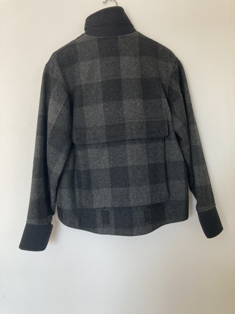 general research 1996 FISHING CARGO POCKET black JACKET - 2