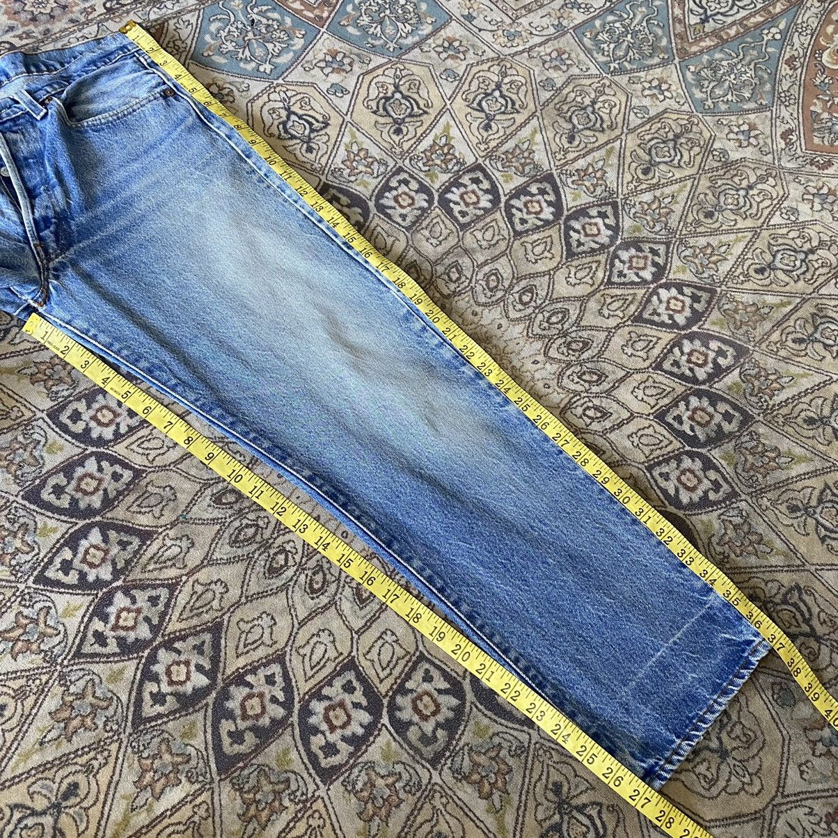 Vintage 80s Levis 501 Bartack Jeans 32x27.5 Made in USA - 23