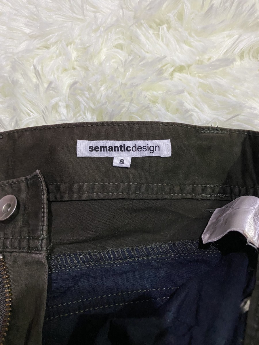 Designer - Semantic Design Multipockets Cargo Military Tactical Pants - 15