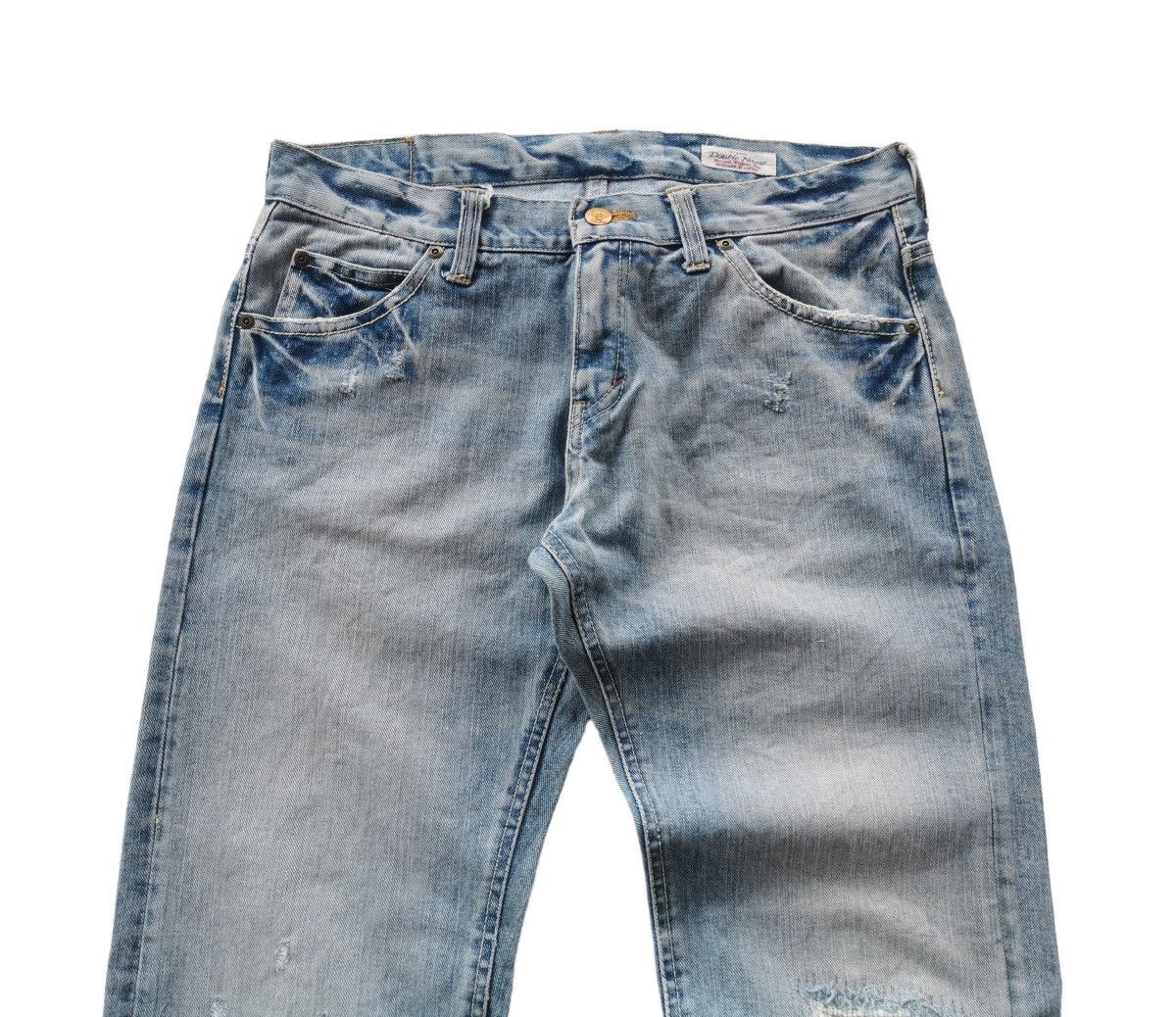 Japanese Brand - Double Name Jeans - 7