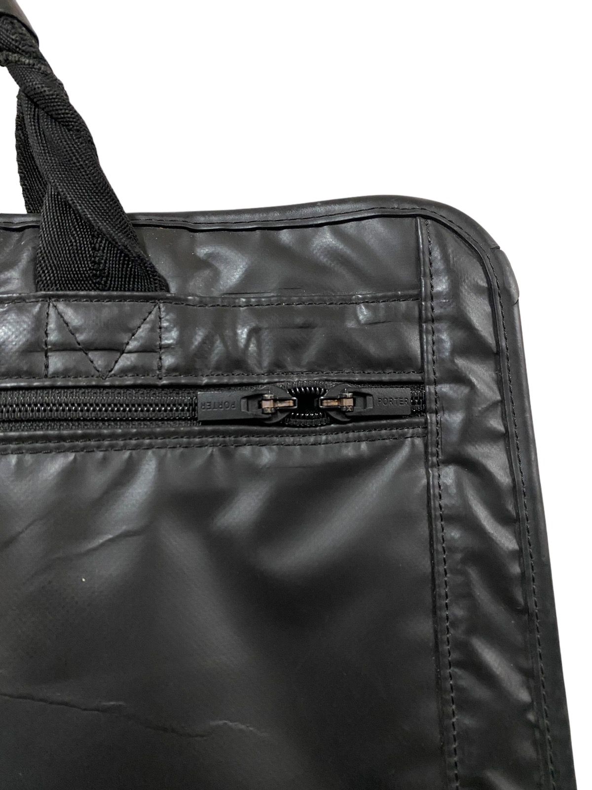 Porter Briefcase Pvc Bussiness Bag - 9