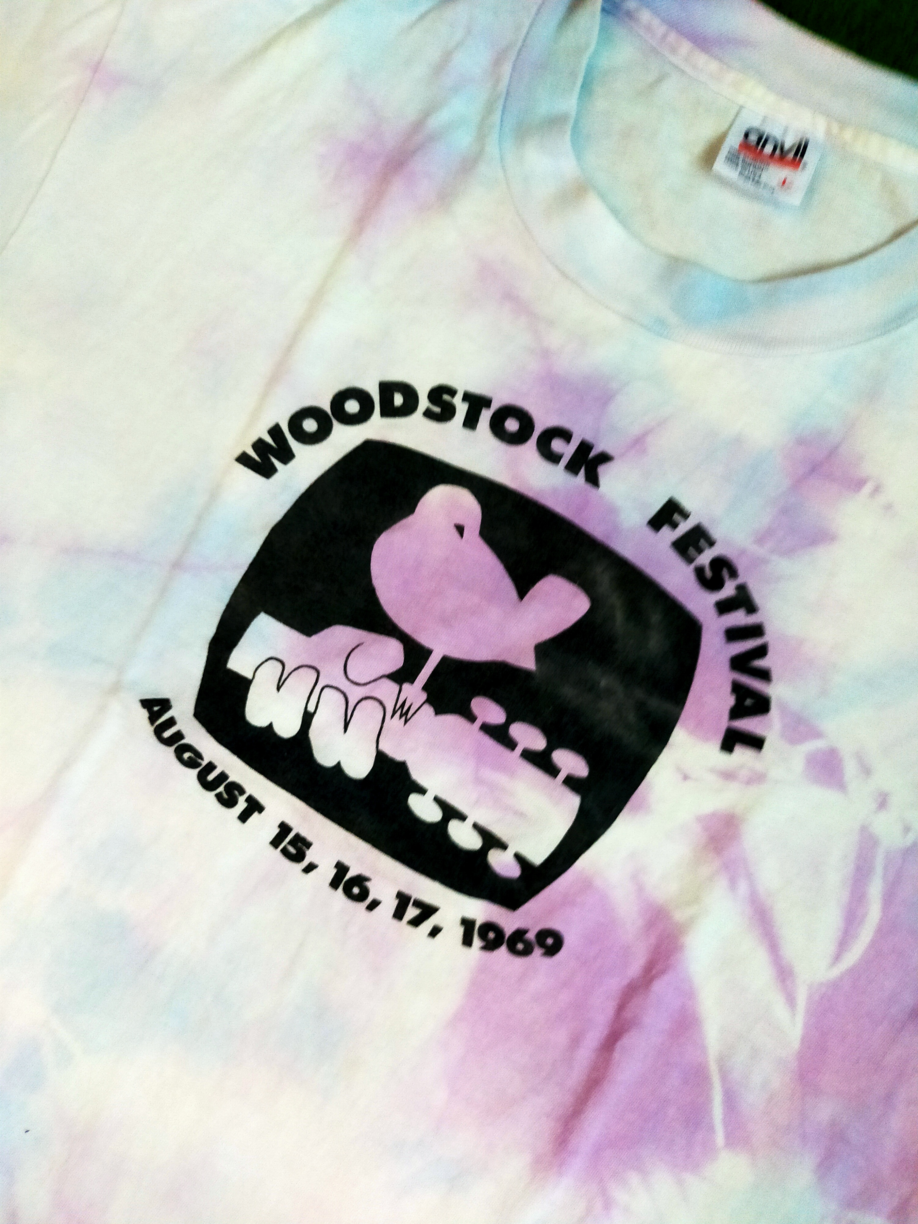 Vintage - VINTAGE TYE DYE WOODSTOCK - 3