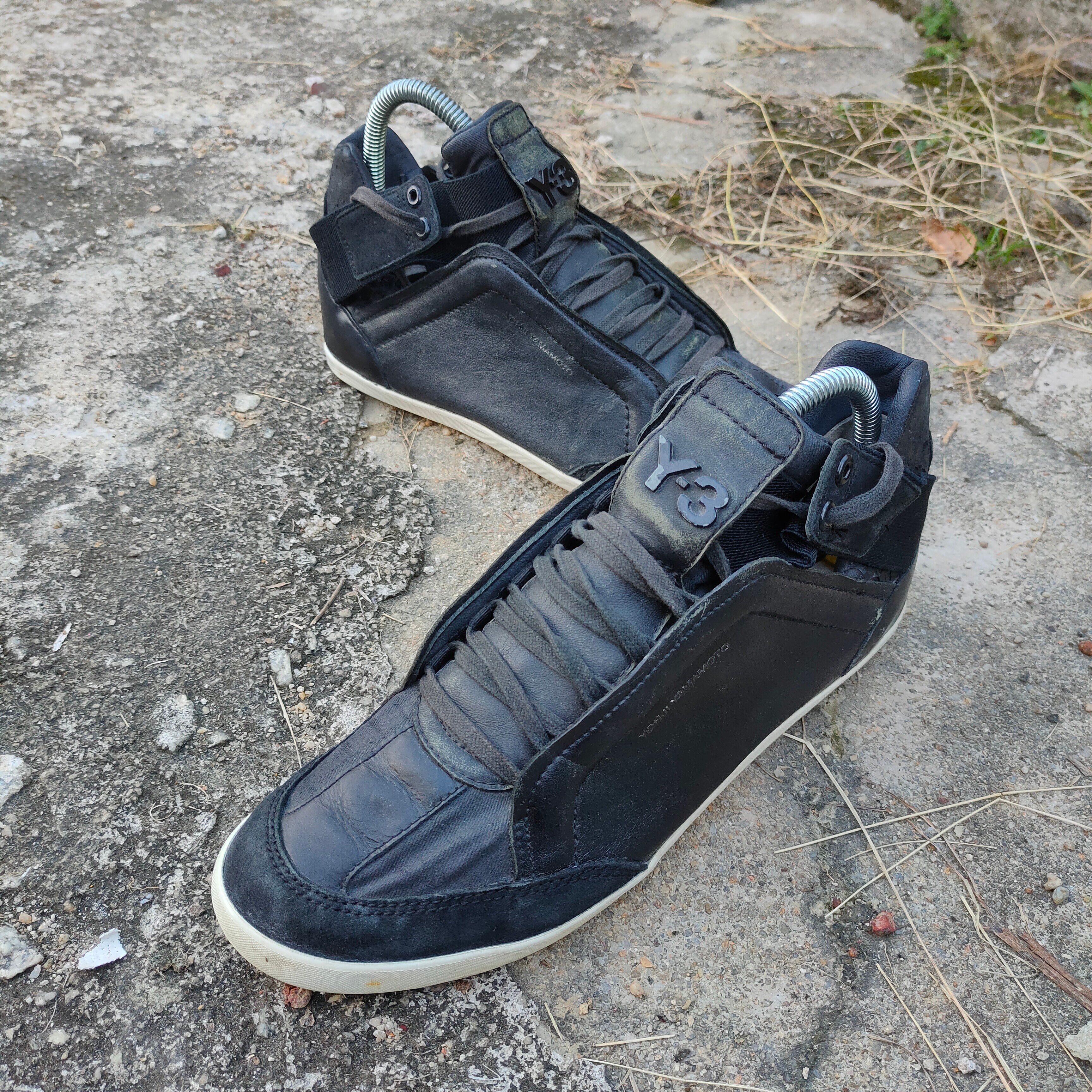 Adidas YOHJI YAMAMOTO Kazuhiri Leather Sneaker Walking - 1