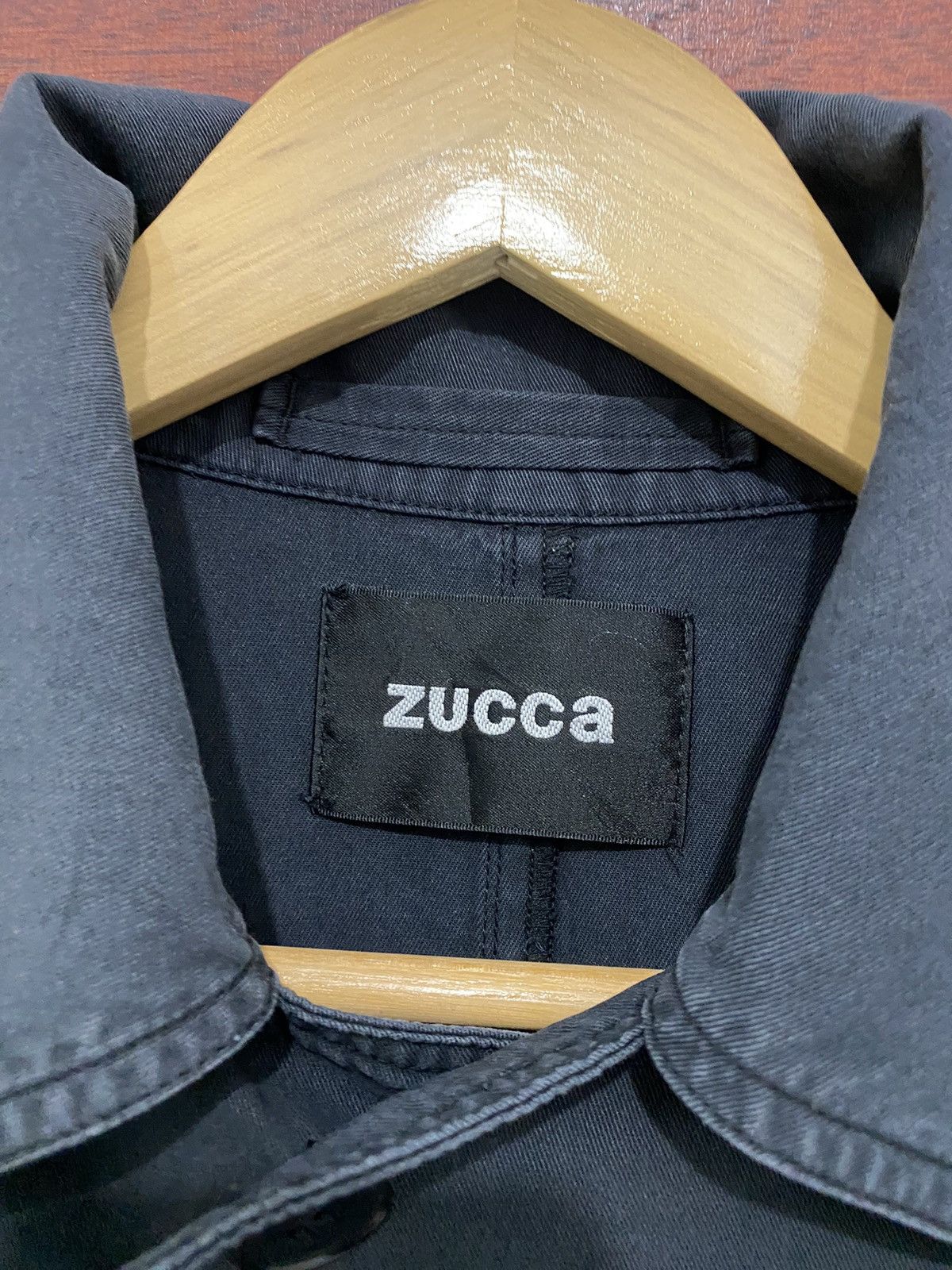 Cabane De Zucca Cropped Jacket - 8