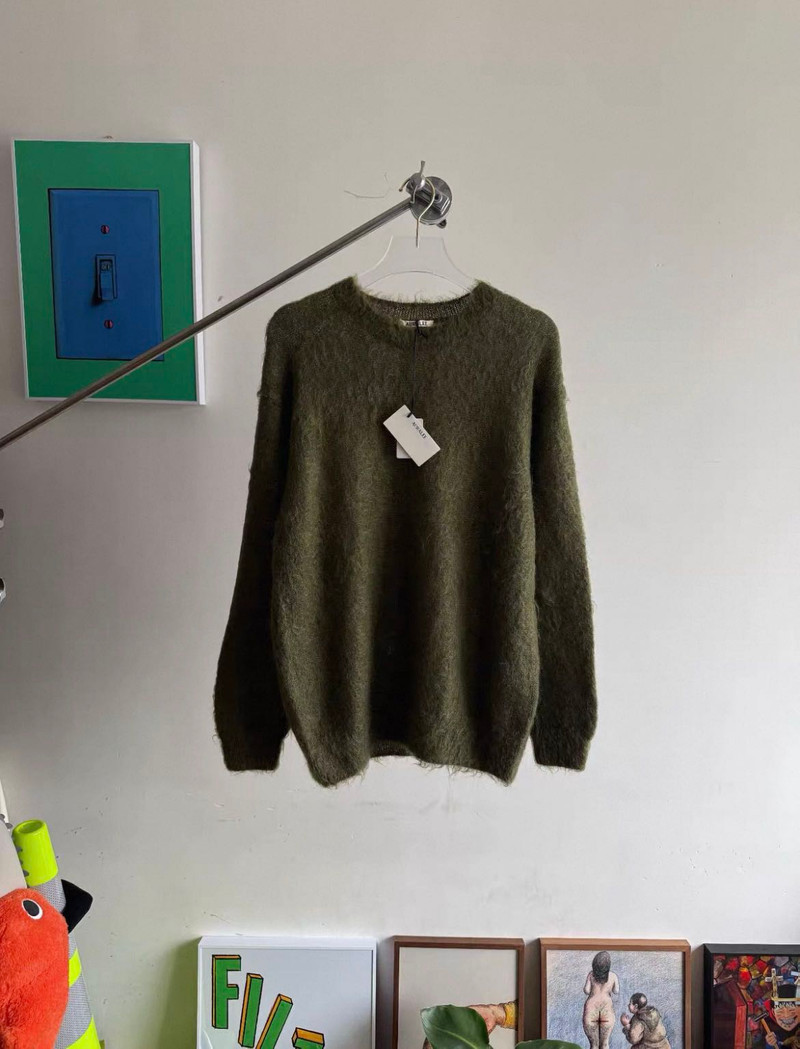AURALEE mohair sweater - 1