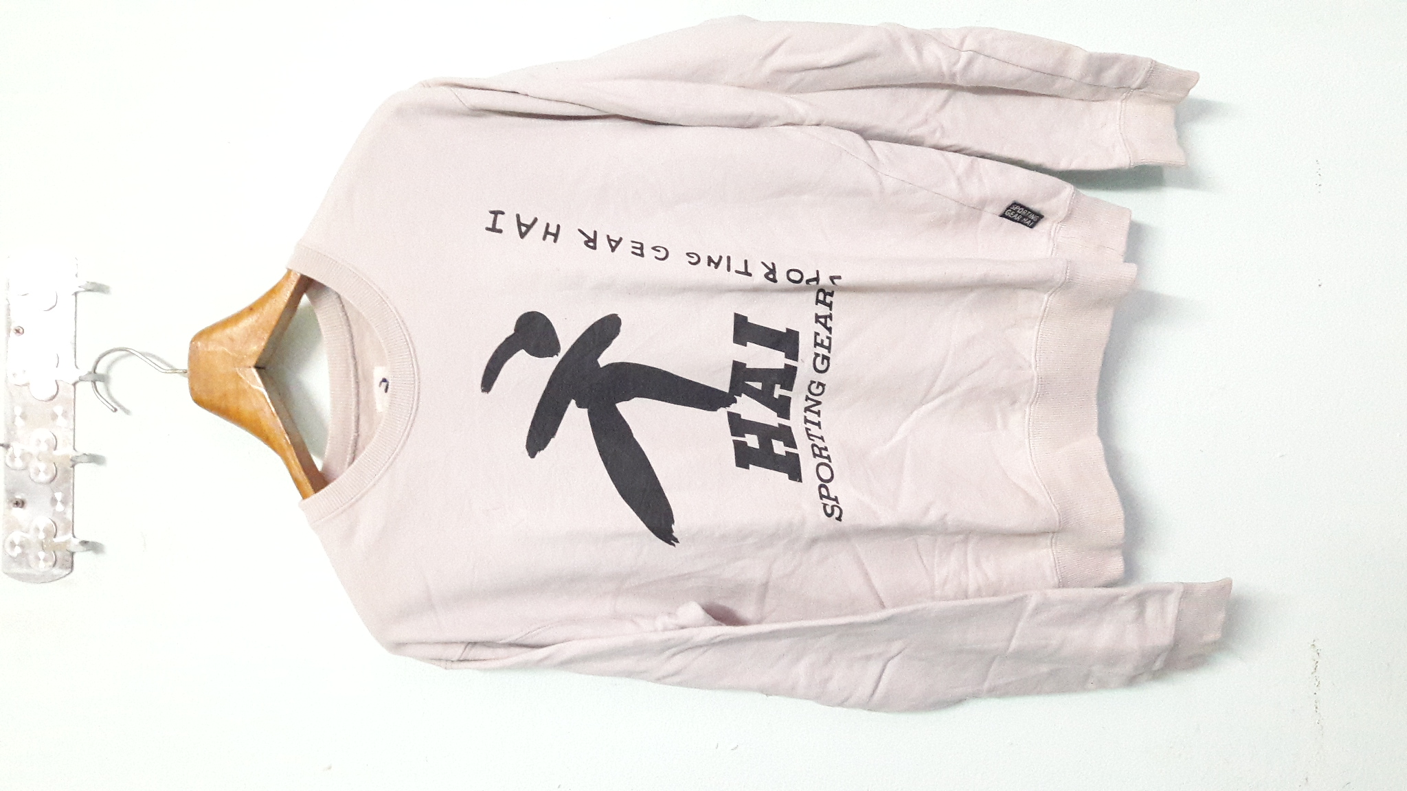 Issey Miyake - Vintage Hai Sporting Gear Big Logo Sweatshirt - 1