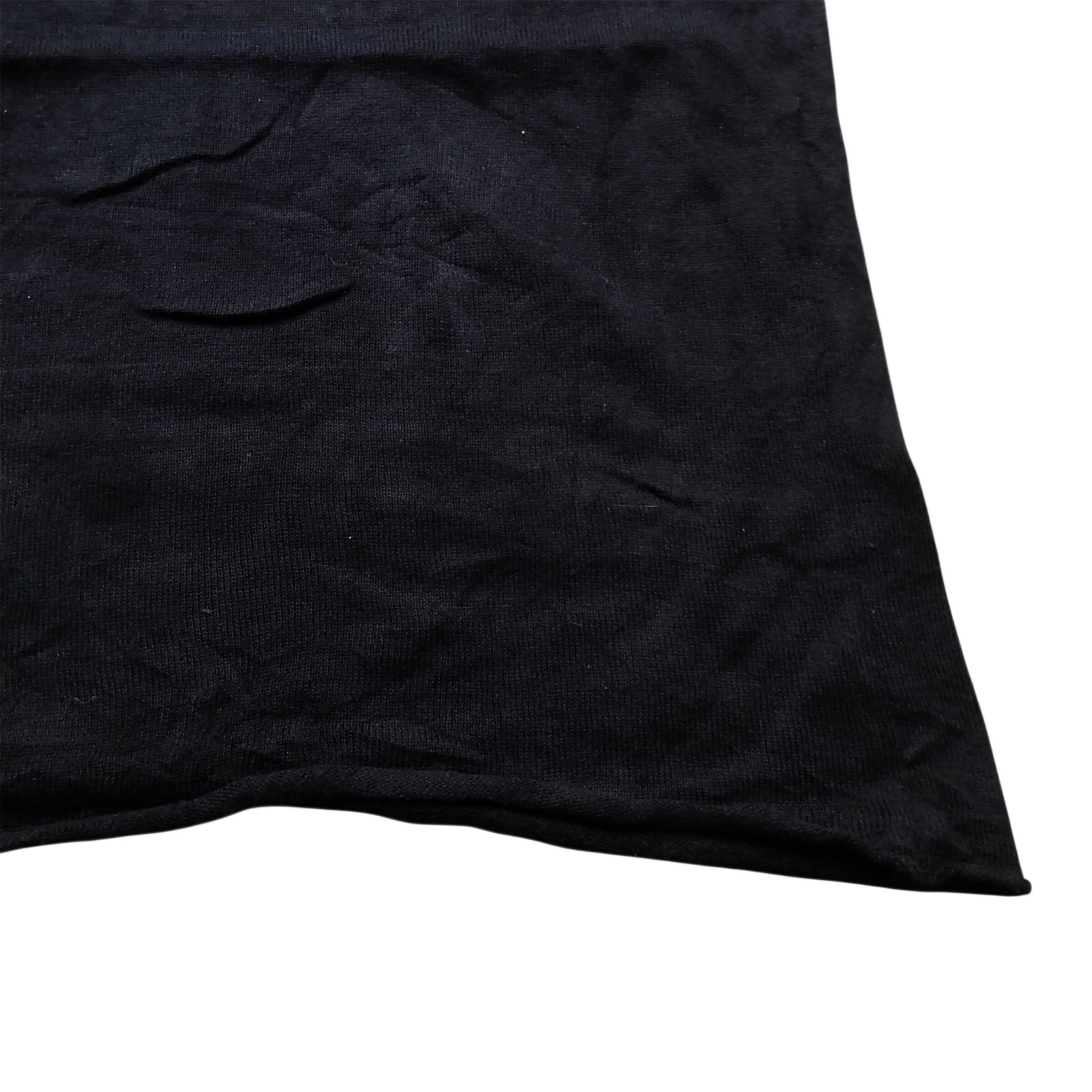 YOHJI YAMAMOTO Maxi Skirt Cotton Made In Japan Manual Size 25 To 28 - 3