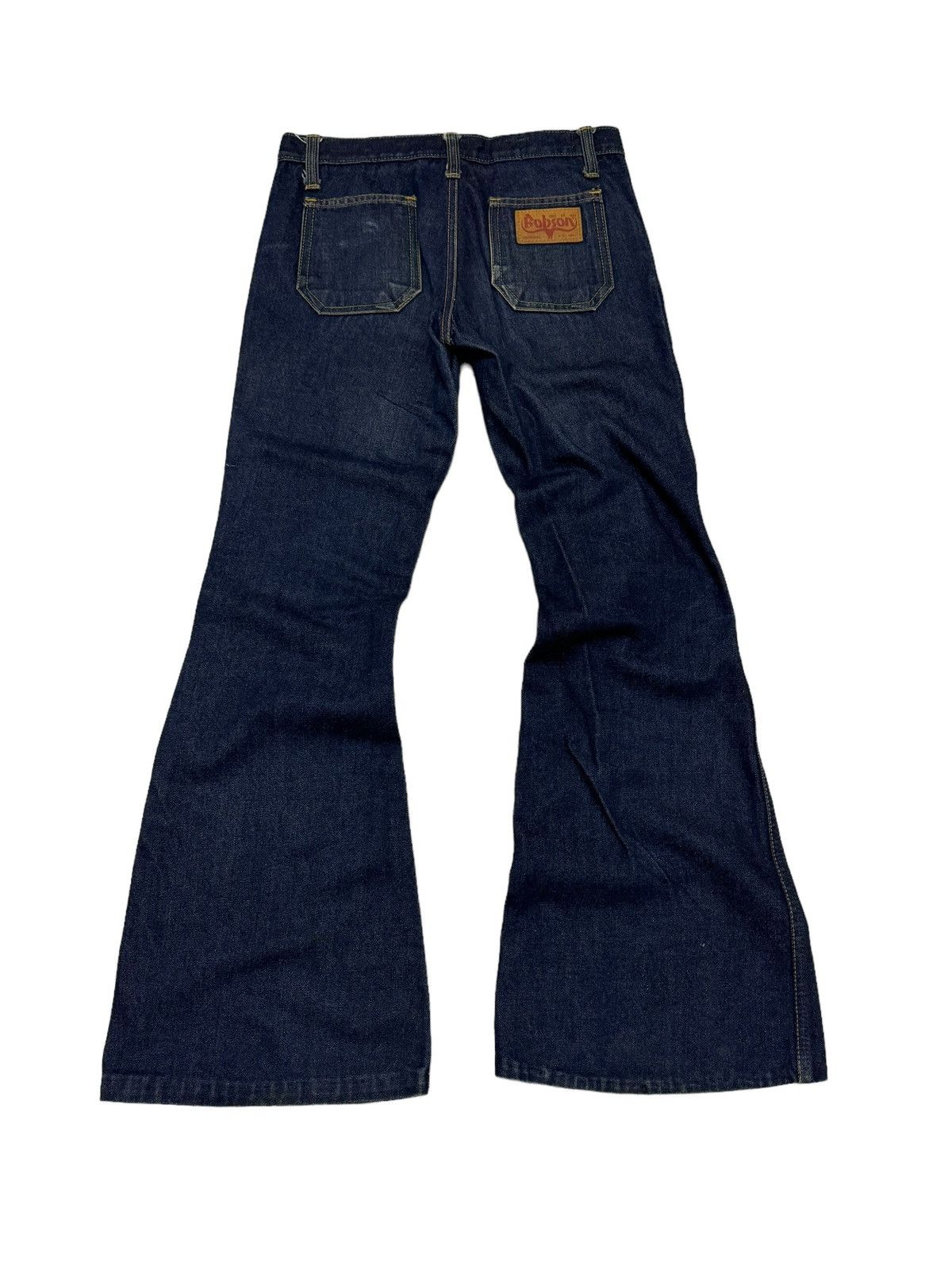 FLARE BOBSON BELL BOTTOM DENIM JEANS - 7