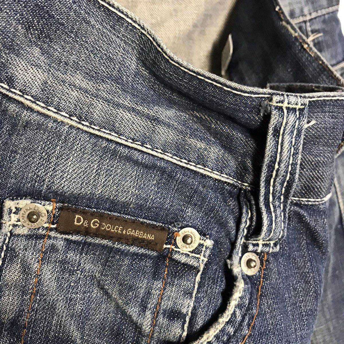 D&G denim pants made in italy - 9