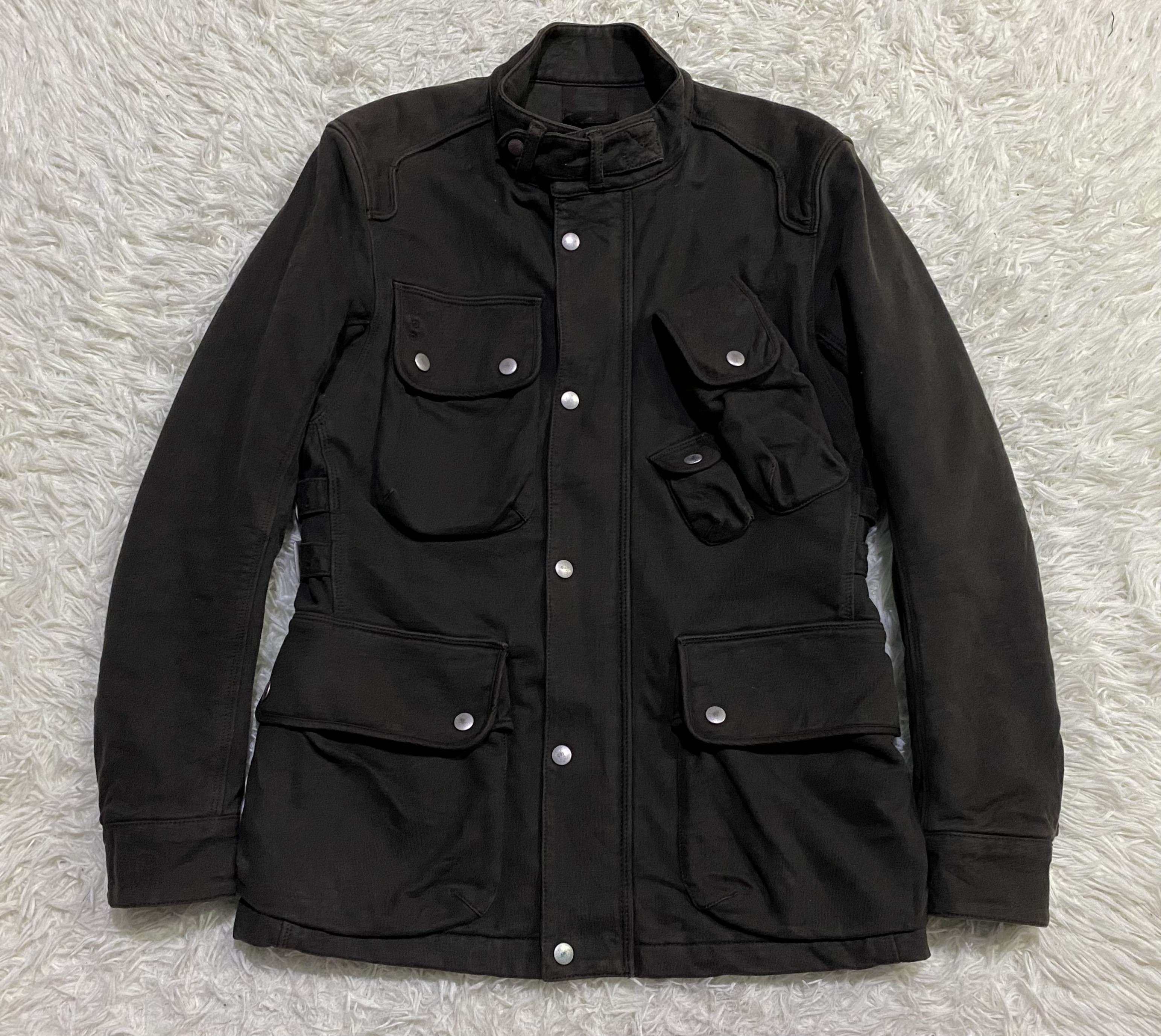 Hypebeast - R.Newbold Quilted Tactical Cotton Jacket - 1