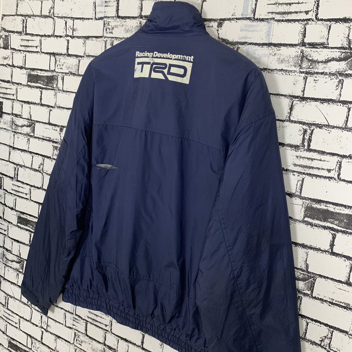 Vintage - Racing Development Toyota Racing Development TRD Windbreaker - 8