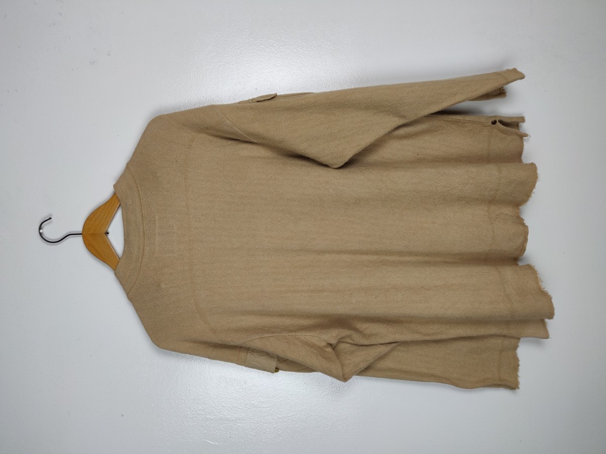 Replay - Military Sand Sweater Jacket Army Outerwear - 9