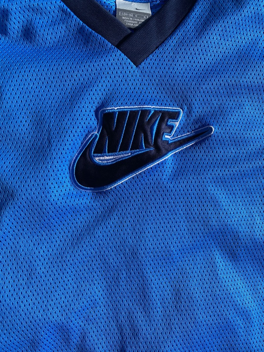 Basketball Blue Jersey - 3