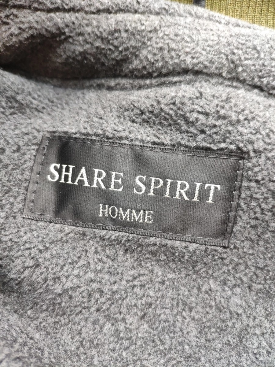 Share Spirit Homme - Wool, nylon and fleece parka.Like Undercover or Visvim - 6