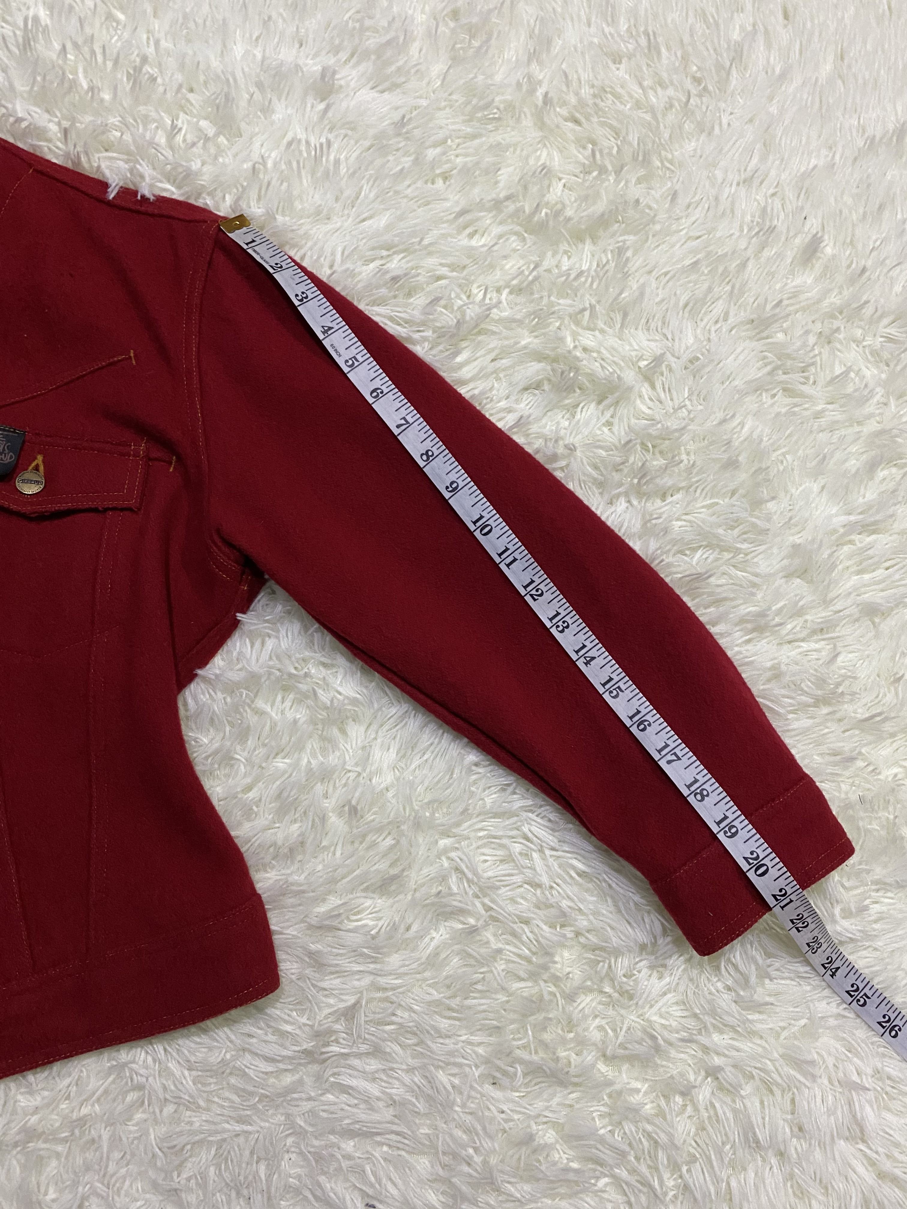 Marithe Francois Girbaud - Wool Jacket - 21