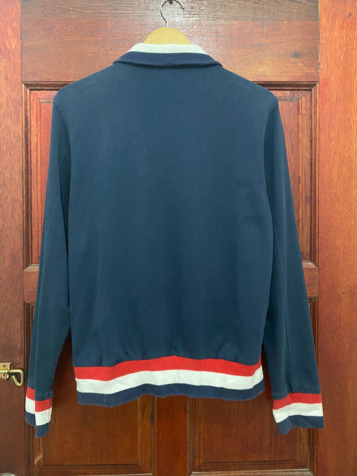 Vintage Moncler Tricolour Sweater Jacket - 13