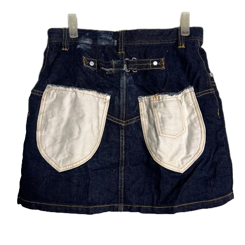 Vintage - 🔥RARE🔥Sunao Kuwahara by Issey Miyake Mini Skirt Jeans - 2