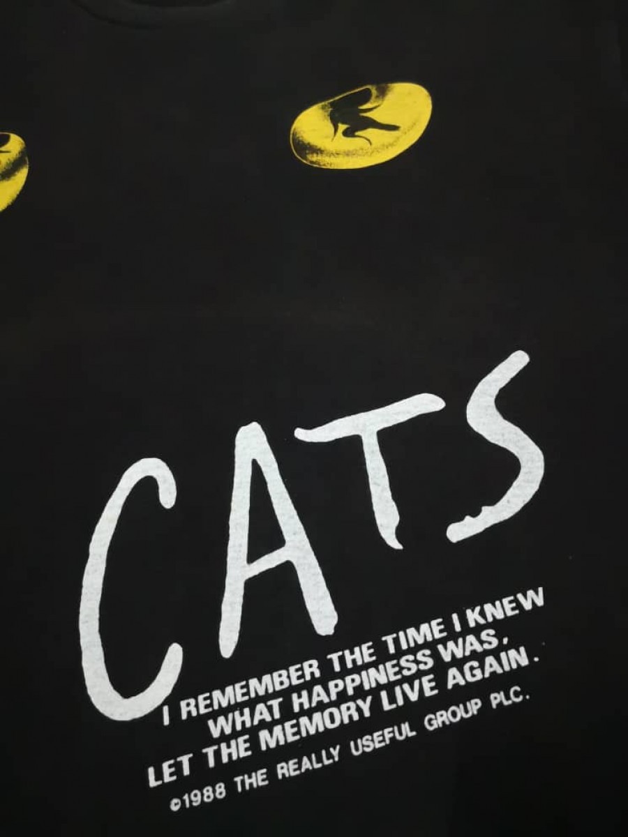 Cats - 80's Promo T - 2
