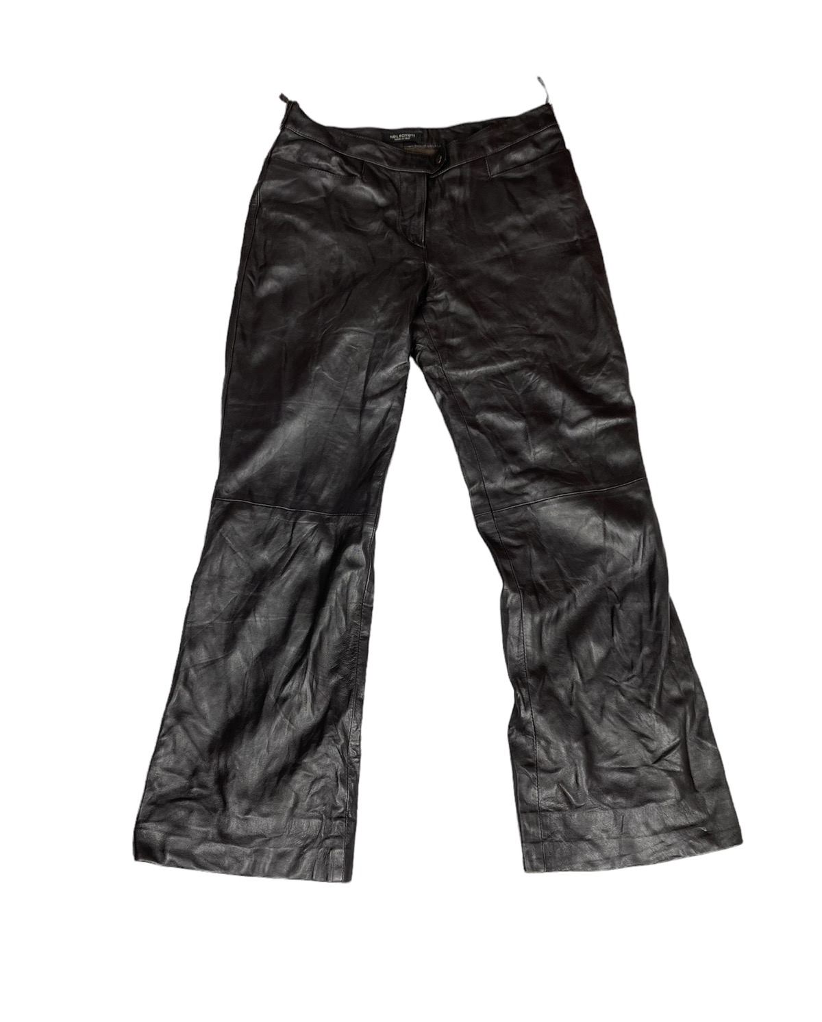 Neil Barrett Leather Pants. S106 - 1
