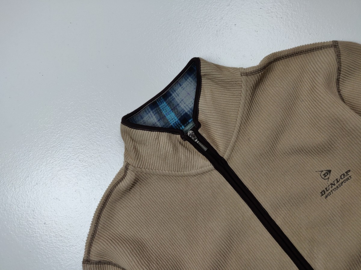 Dunlop - Corduroy Zipper Jacket - 2