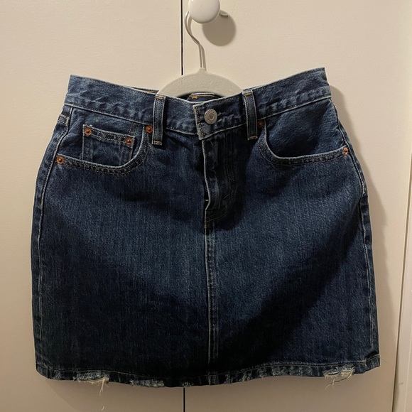 Levi’s Denim Mini Skirt - 1
