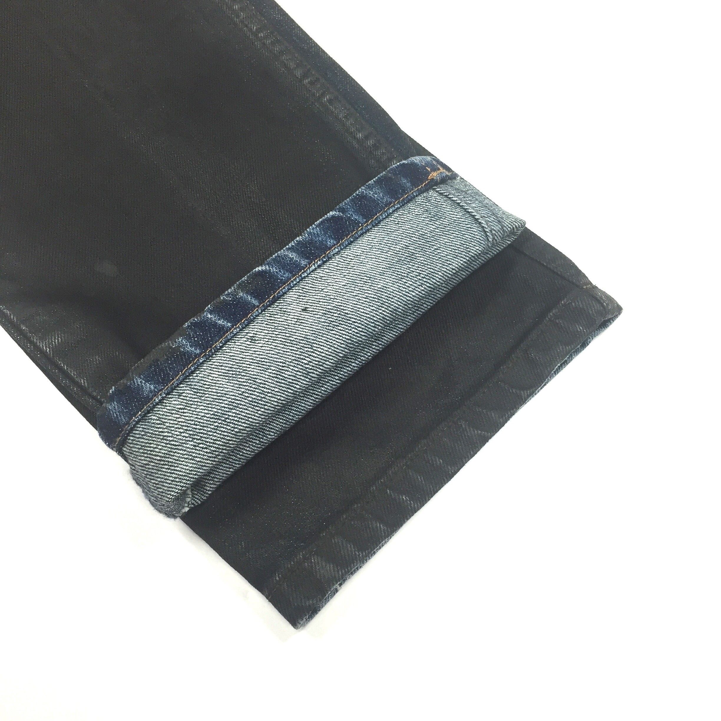 Coated Blue Denim Jeans NWT - 15