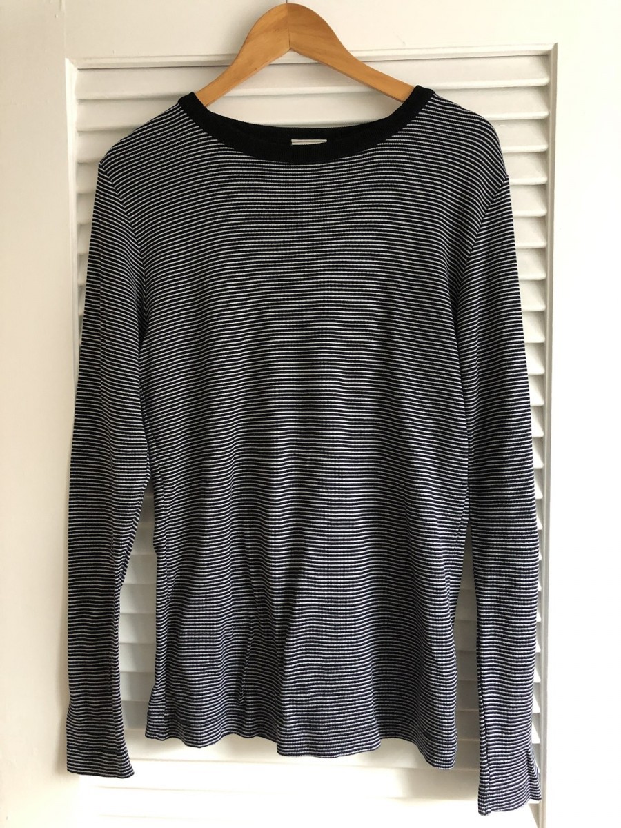 S.N.S. Herning - S.N.S Herning Navy/White Striped Long Sleeve Small - 1