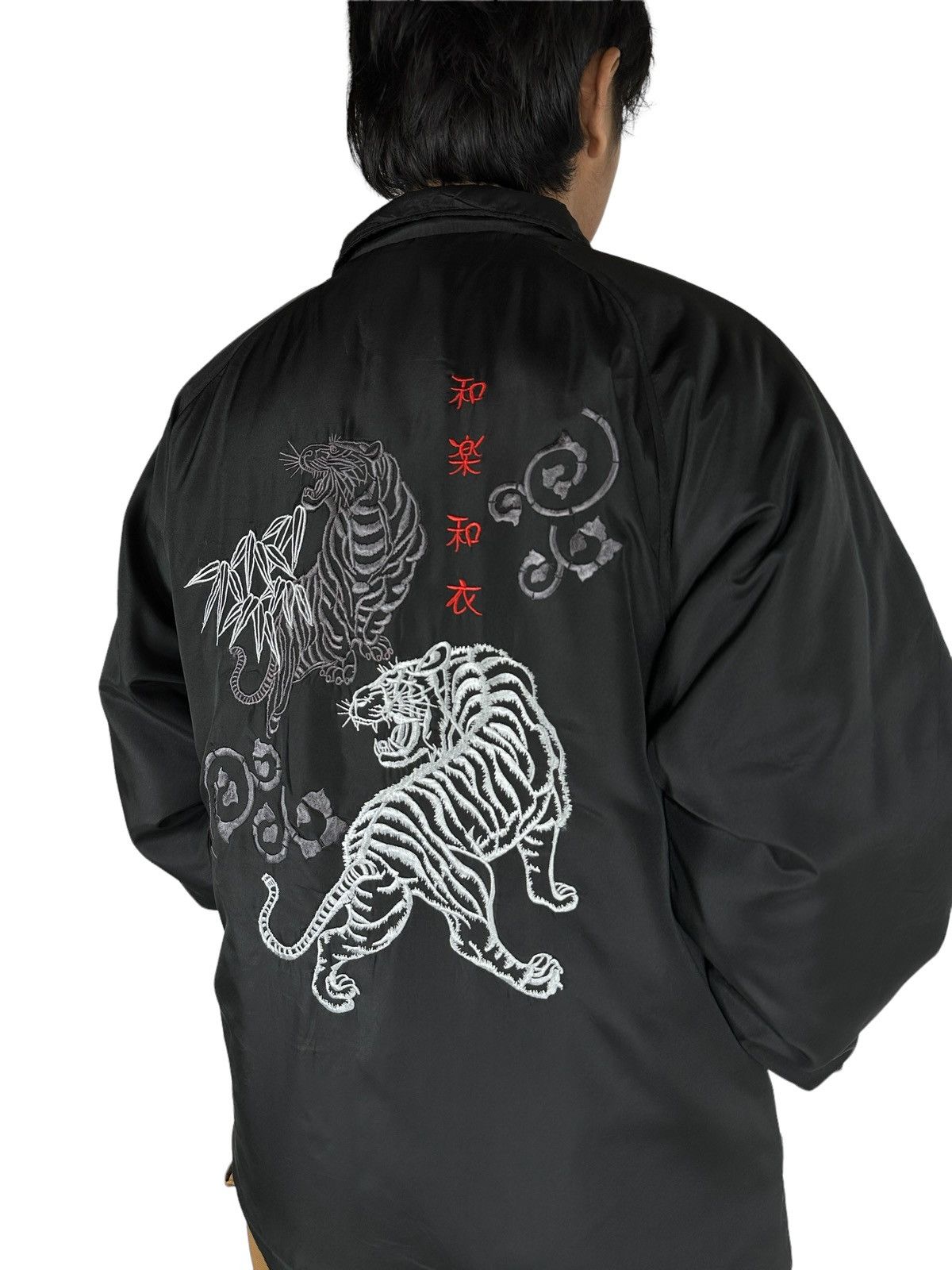 Japanese Brand - WARAKUWAI JACKET EMBROIDERED - 5