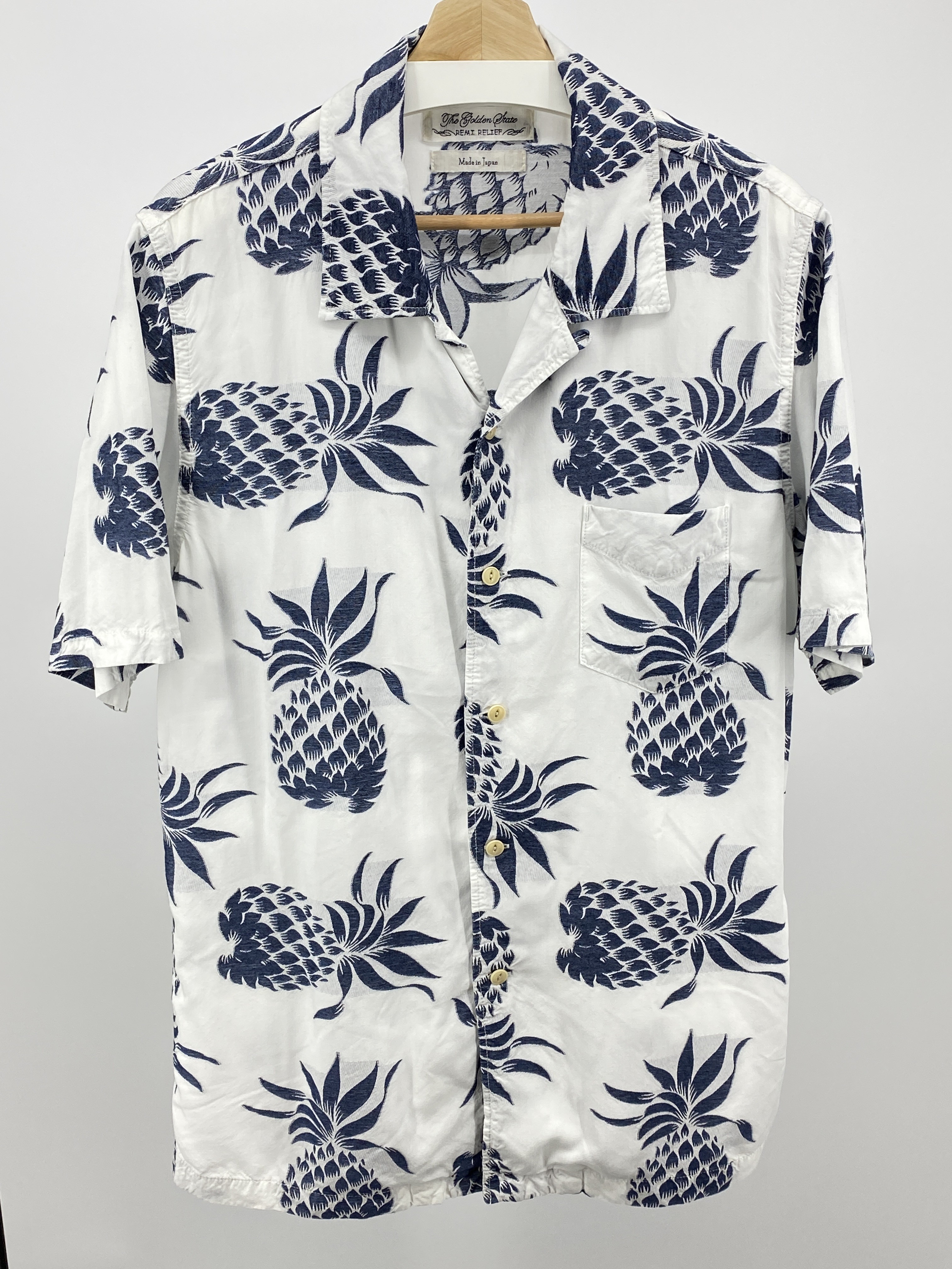 Remi Relief - Pineapple Camp Shirt - 1