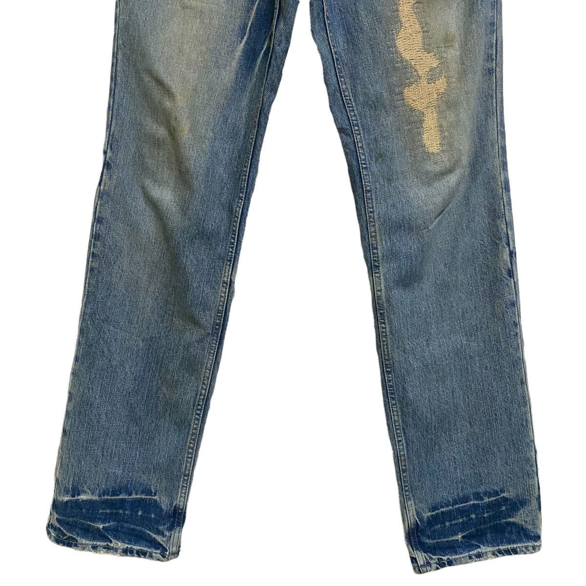 Japanese Brand - PPFM Archive Denim Distressed Jeans - 4