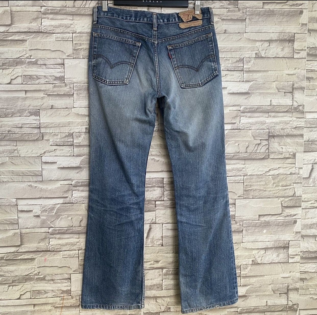 Levis 517 Flares Distressed Jeans - 10