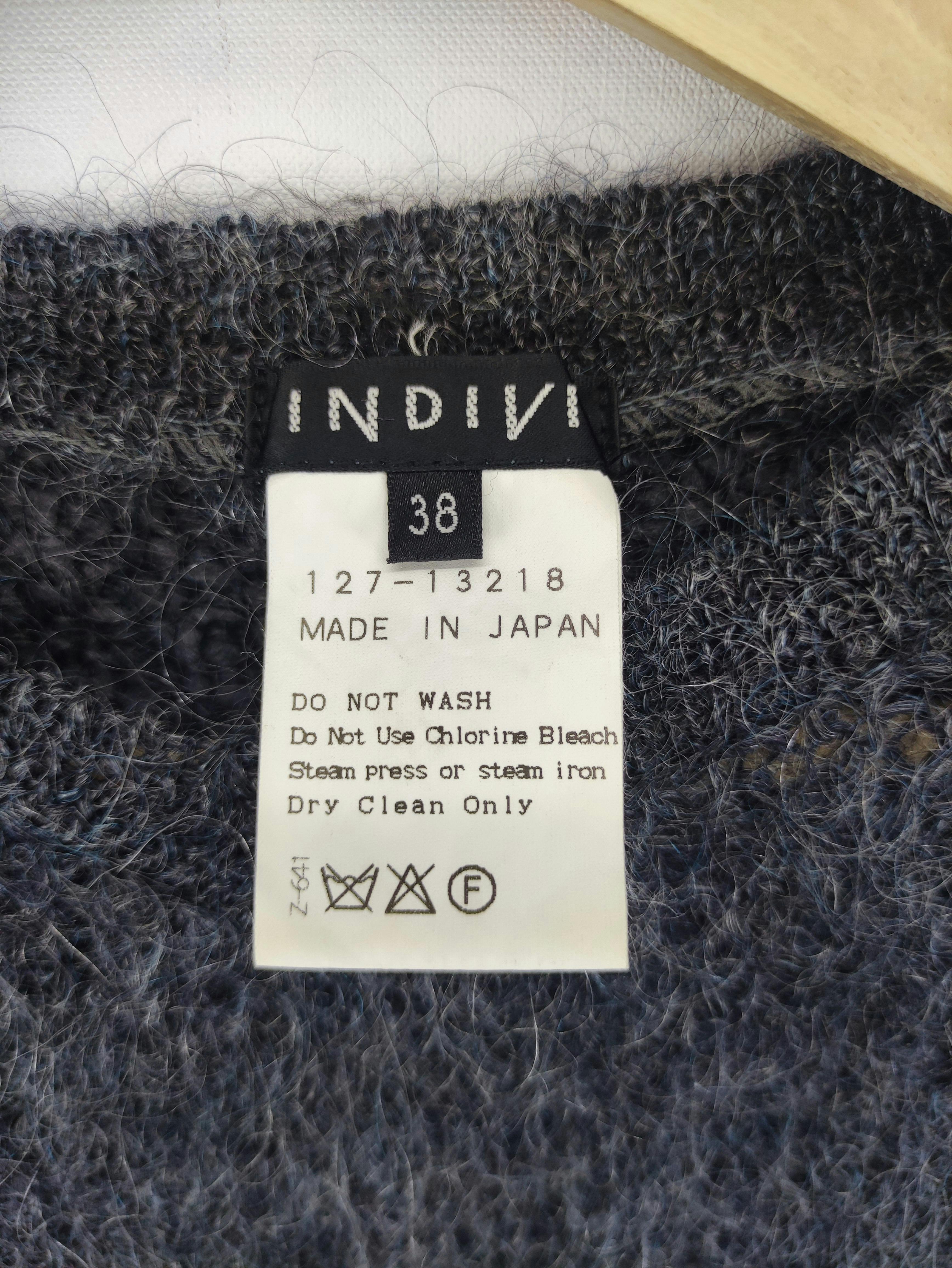 Vintage Indivi Wool Sweater - 3