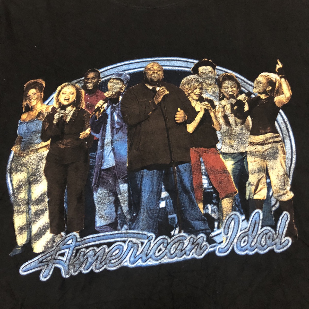 Vintage - Vintage American Idol TV Show Series Entertainment T-Shirt - 3