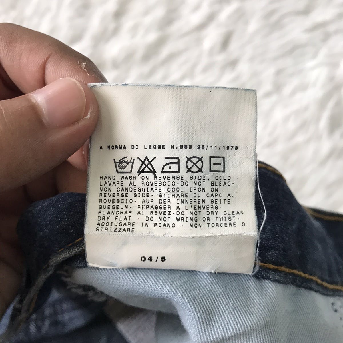 💥Steals💥D&G Dolce & Gabbana Skirt Jeans - 20