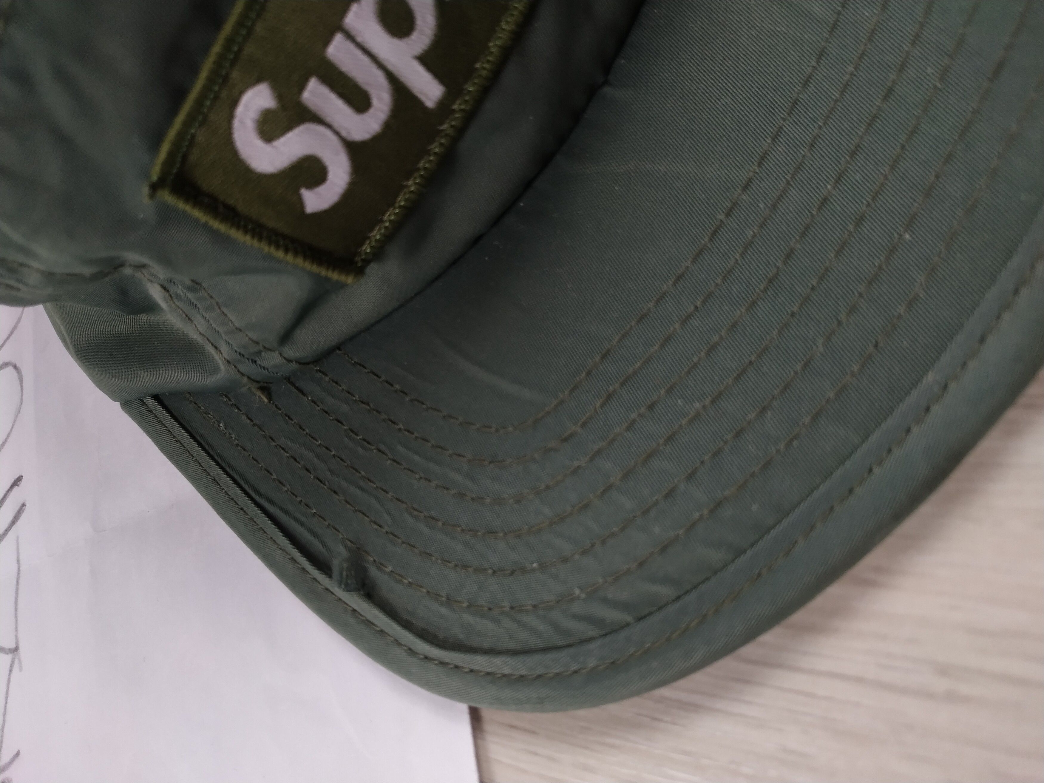 Supreme panel cap - 4