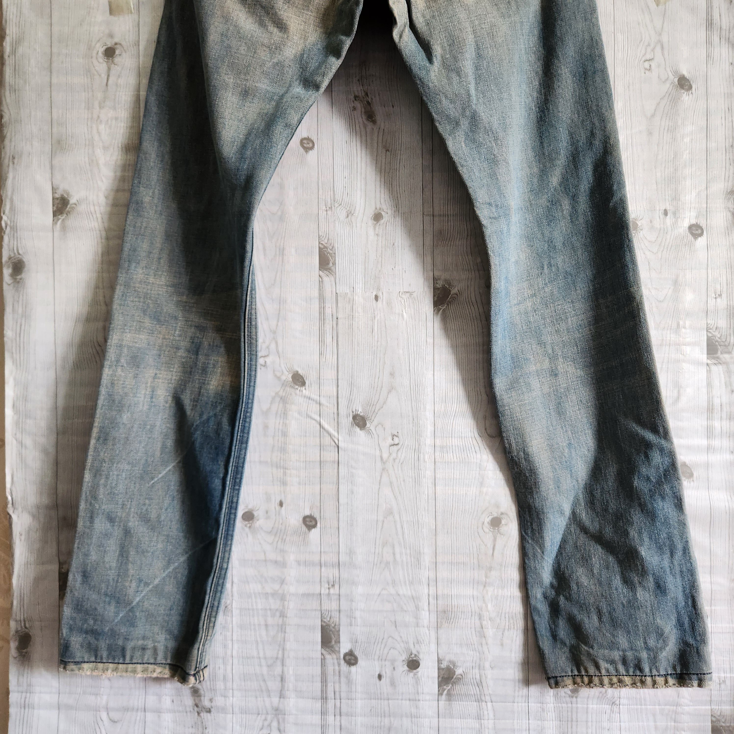 Vintage Diesel Thanaz Denim Jeans Made In Italy - 9