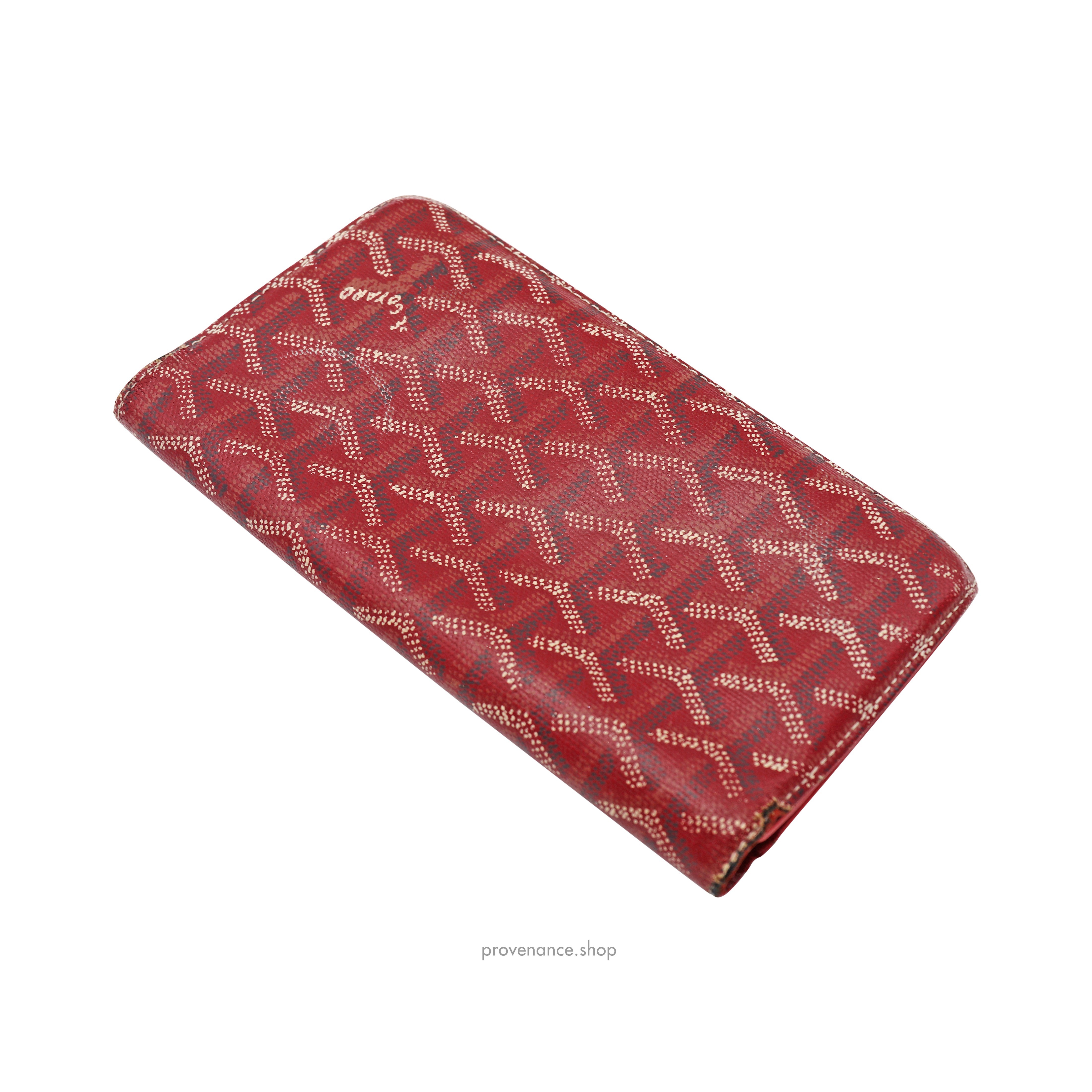 Richelieu Long Wallet - Red Goyardine - 4