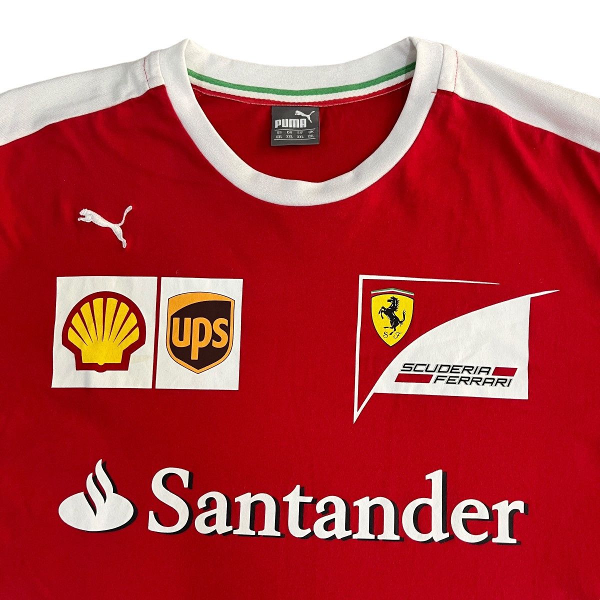 Puma Ferrari Official Scuderia Racing Team T-Shirt - 4