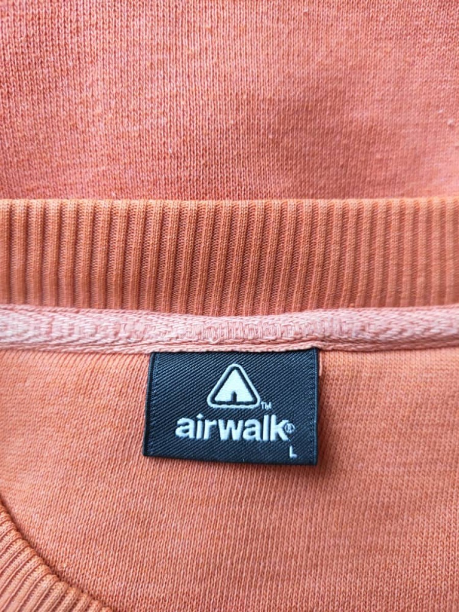 Airwalk - Orange Pullover - 3
