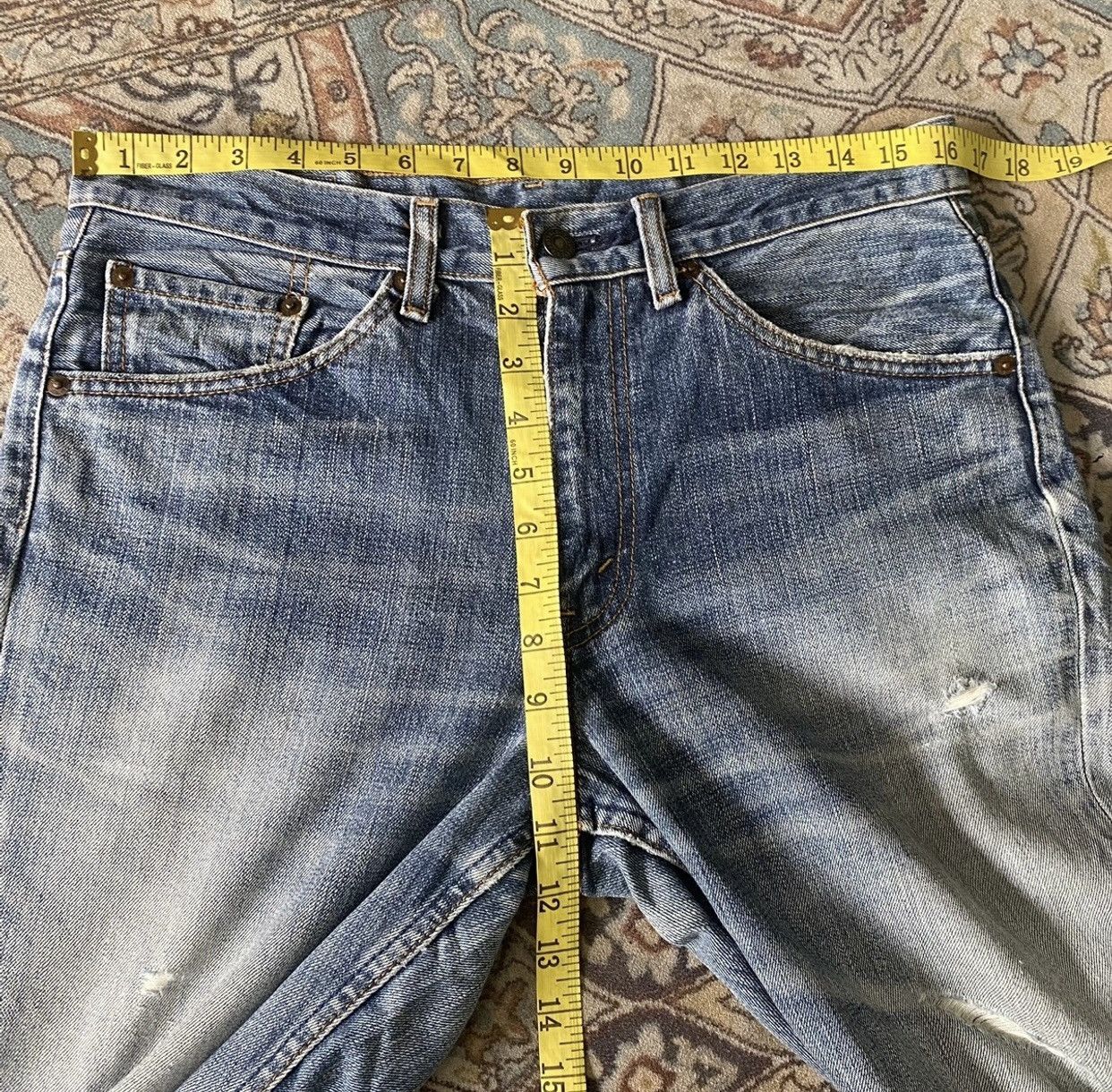 Levis 517 Flares Distressed Jeans - 20