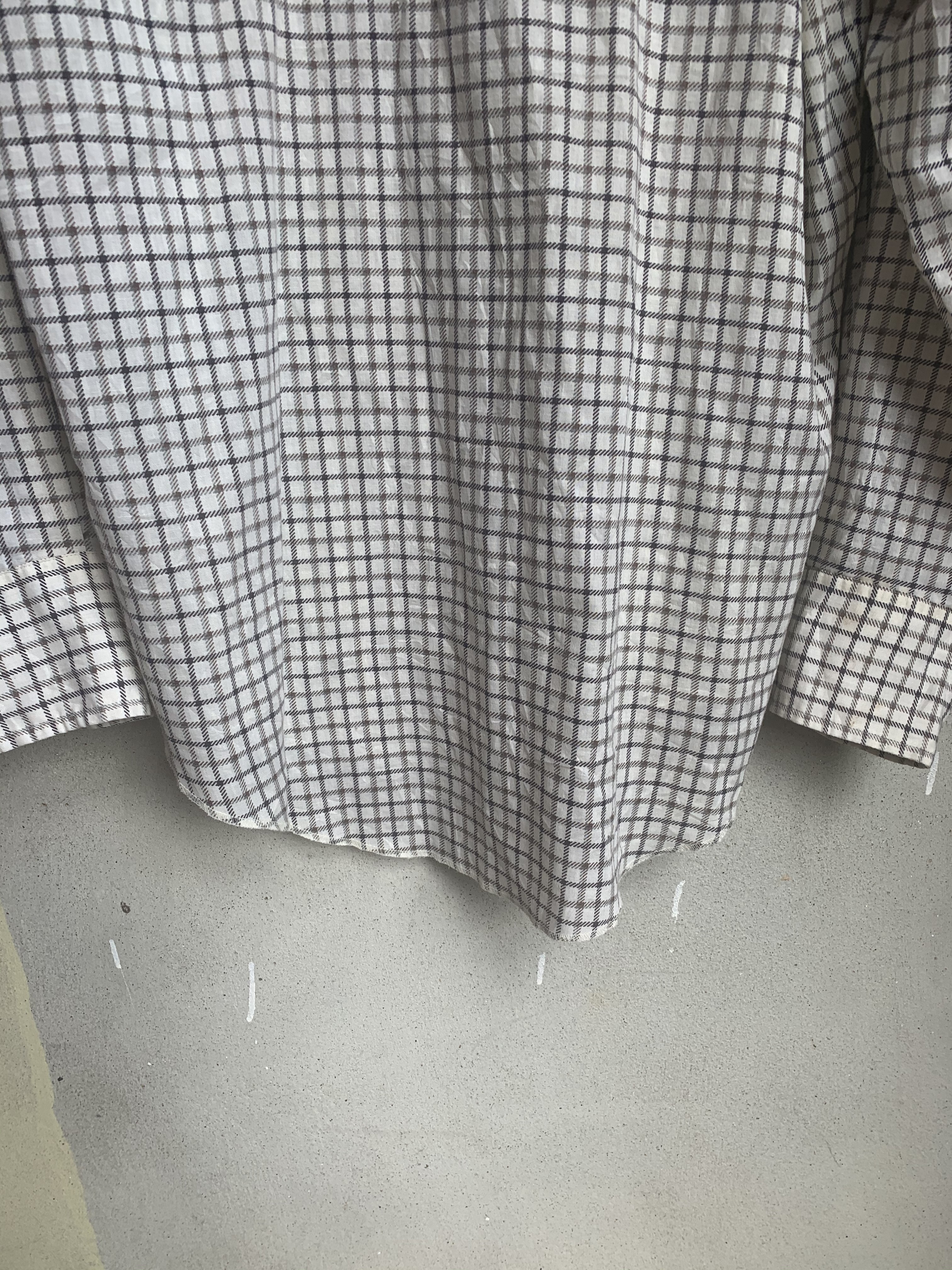 Wrangler - Vintage Wrangler USA Permanent Press Chambray Shirt - 9