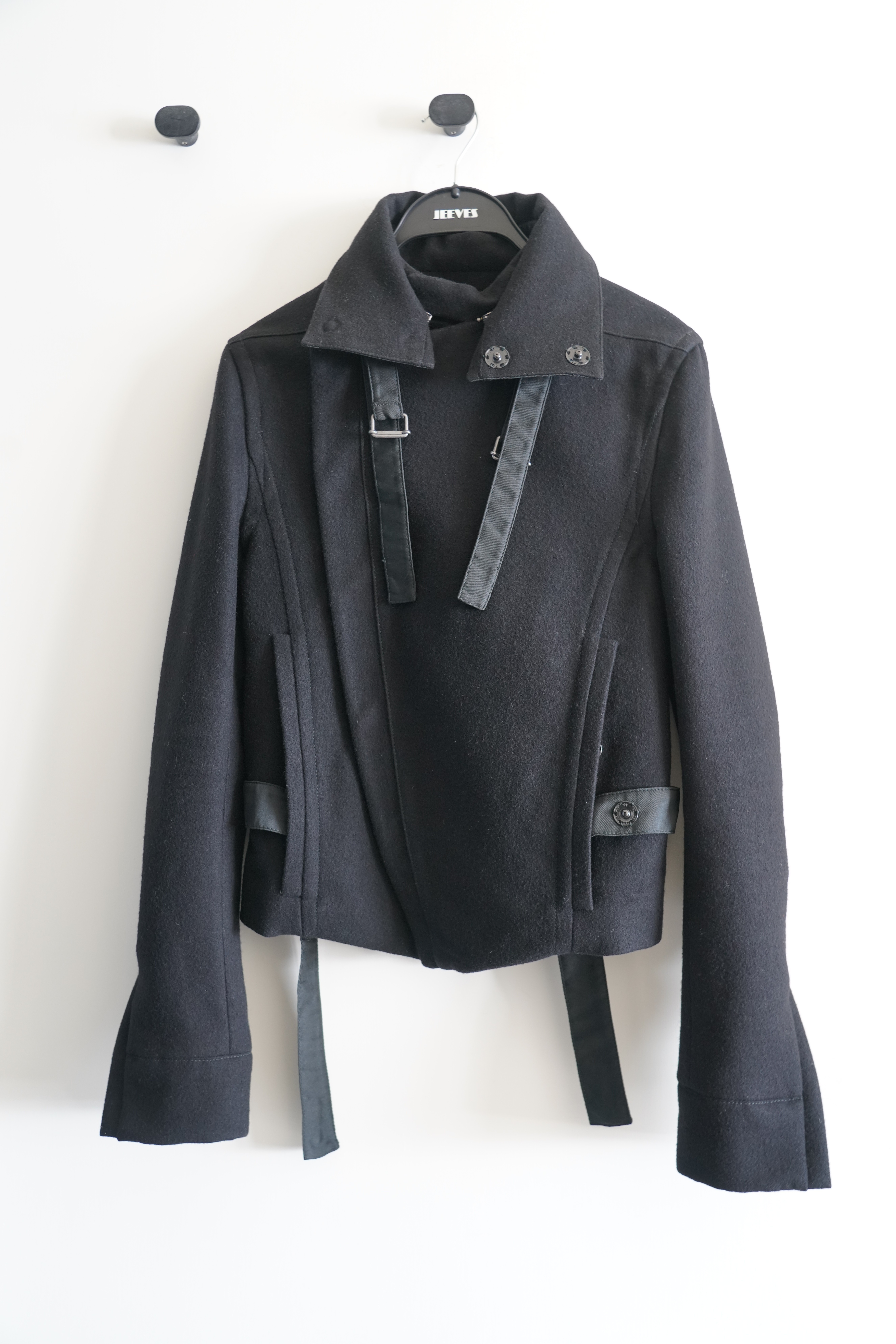 FW12 Double Breasted Bomber Jacket - 4