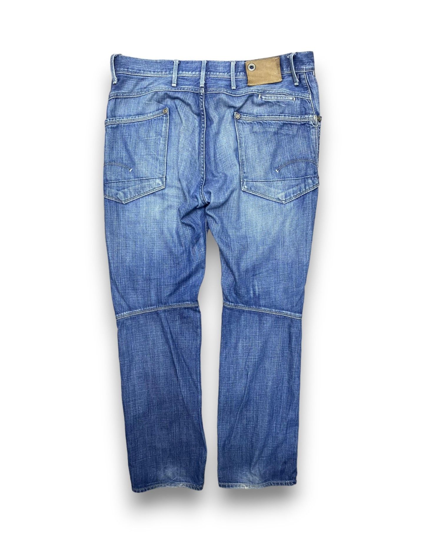 Vintage - G-Star Raw Jeans Blue Denim 32 Streetwear Y2K - 9