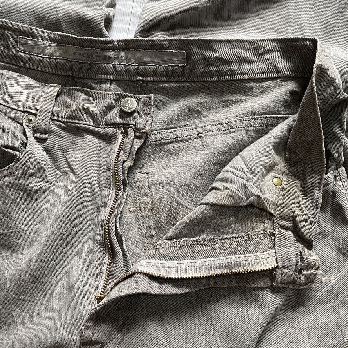Vintage Marithe Francois Girbaud Distressed Denim Jeans - 8
