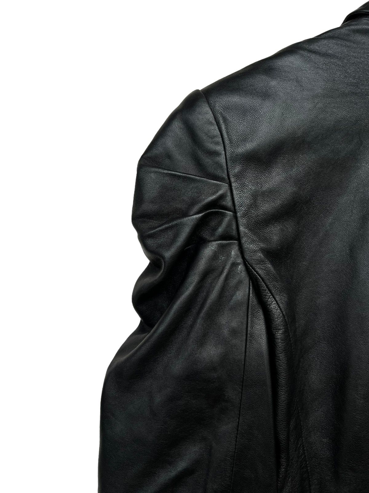 Versace Leather Jacket - 5