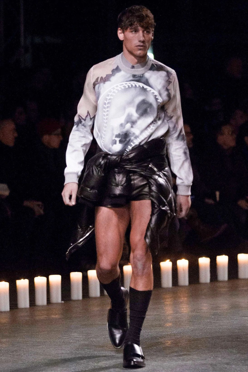 Givenchy - F/W 13 - Baseball Skull Tee - 1