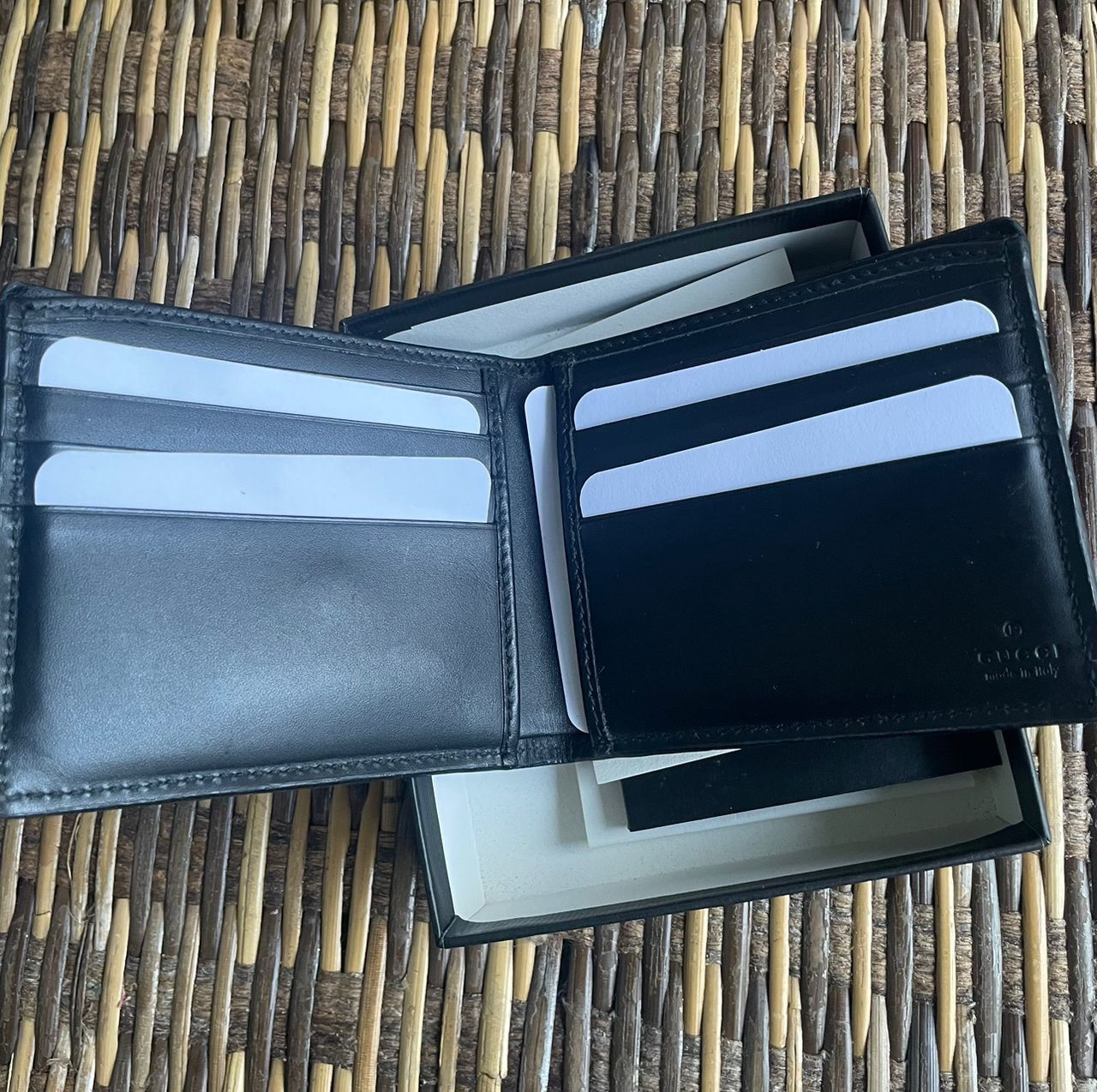 Authentic Gucci Snake Men Bifold Wallet - 10