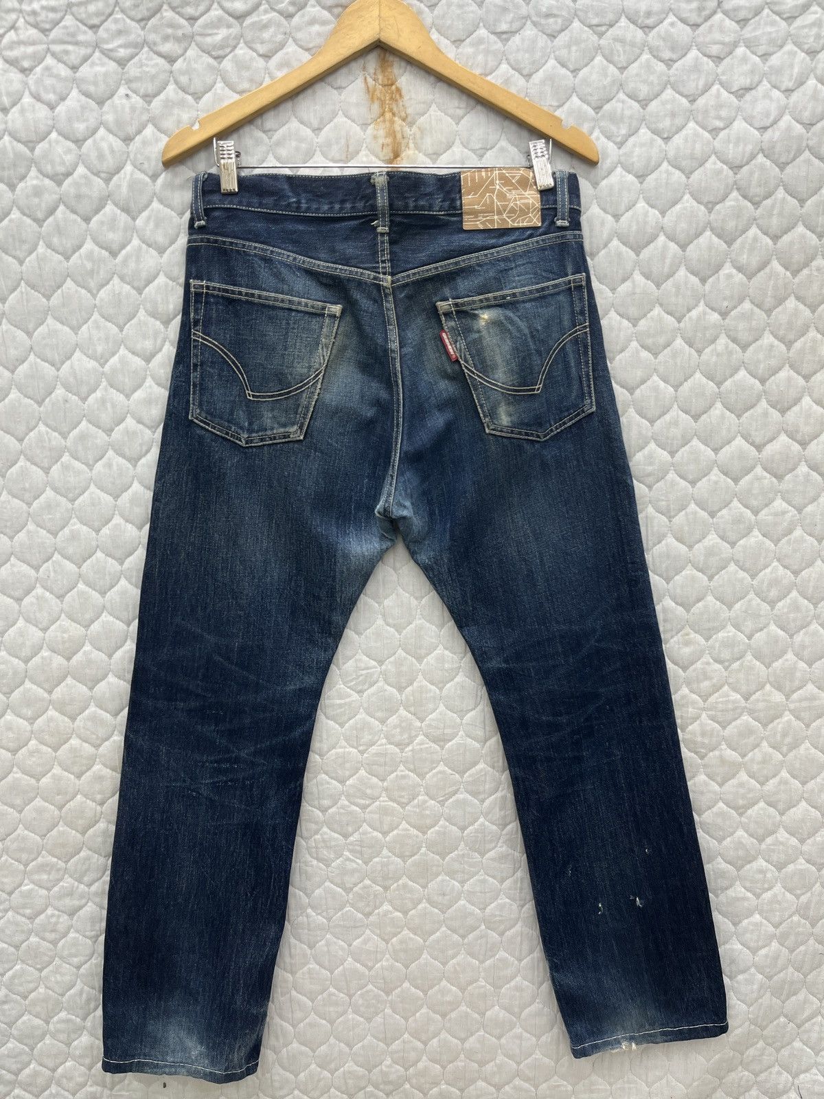 Vintage - 🔥🔥🔥ARCHIVE QUENCH JAPAN BLUE INDIGO DENIM - 1