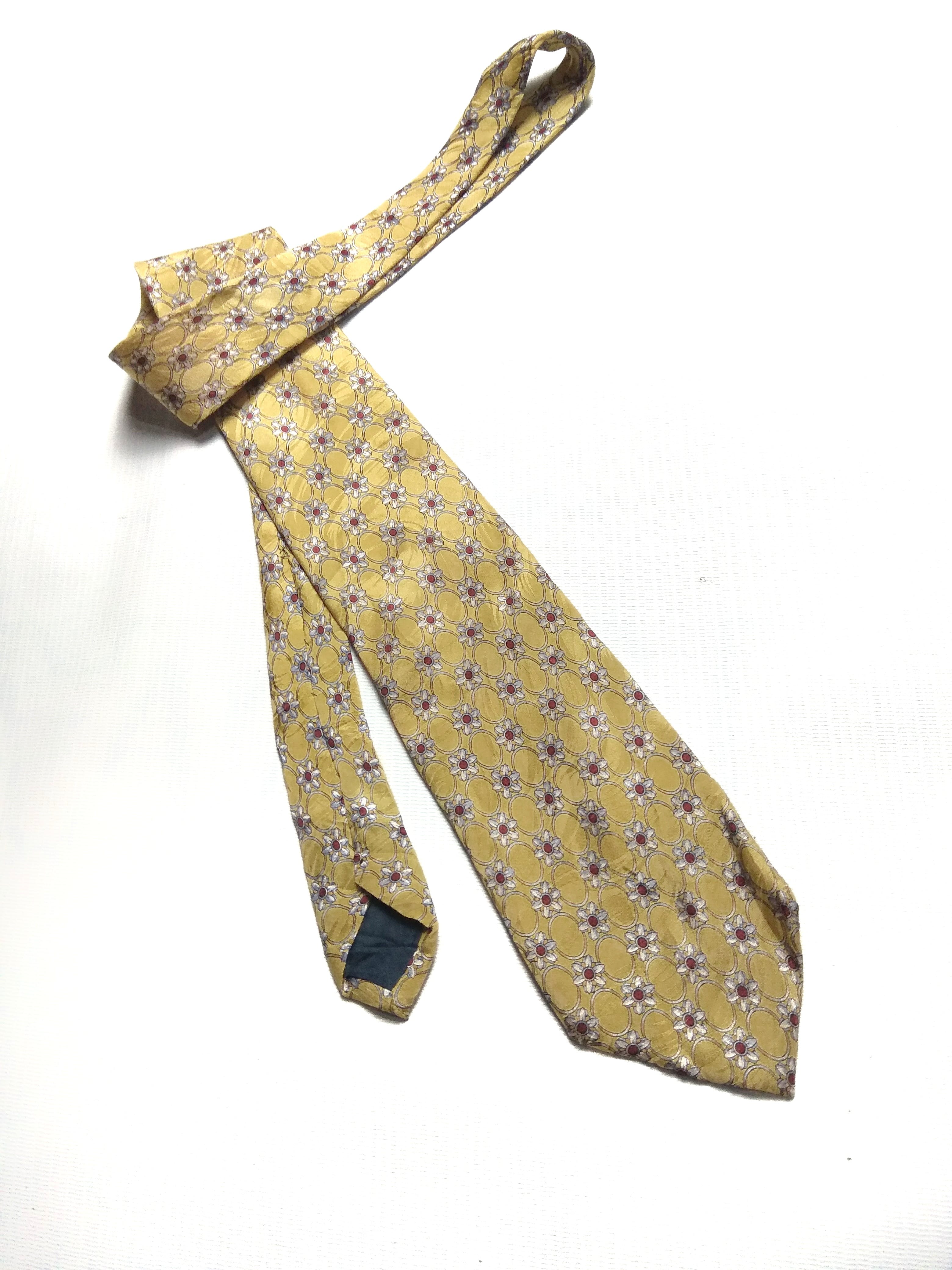 Vintage - christian glass necktie - 1