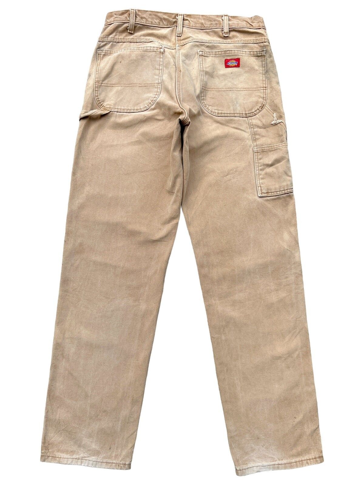 Vintage 90s Dickies Workwear Faded Distressed Baggy Pants - 3